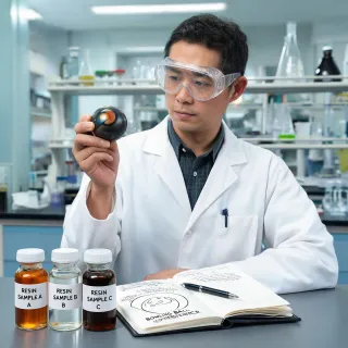 Coverstock chemist