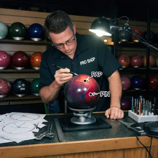 Ball layout specialist