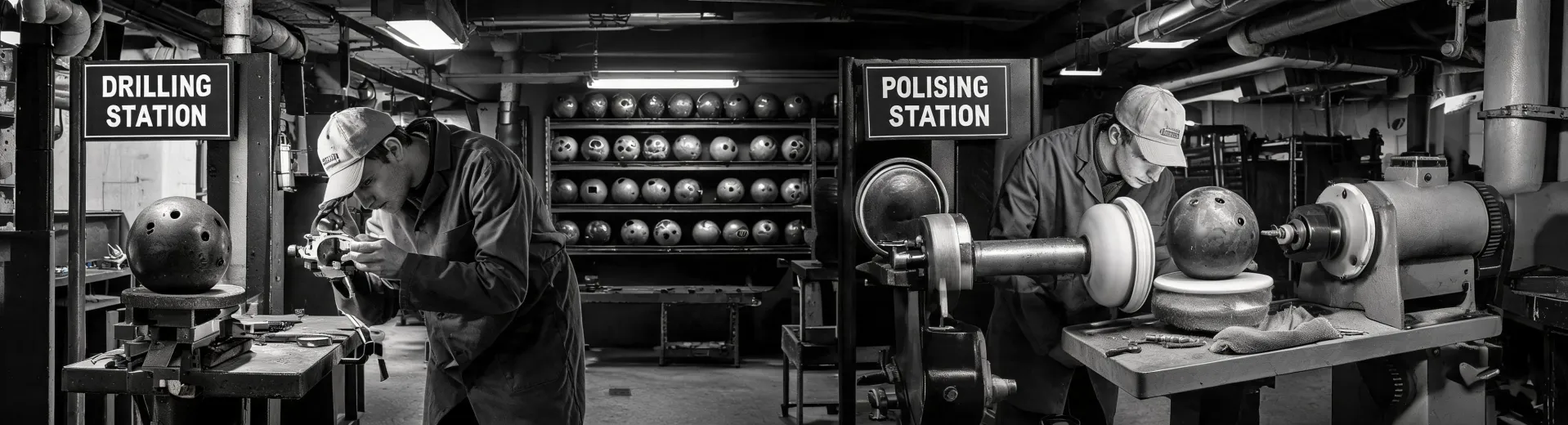 Storm Bowling ball workshop