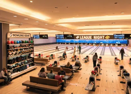 Bowling center