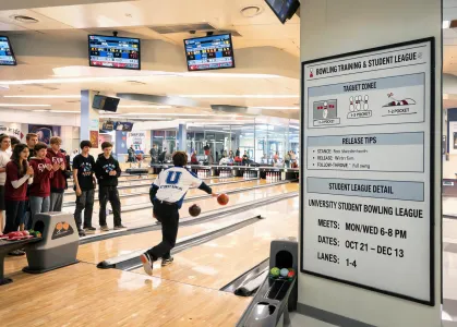 University lanes