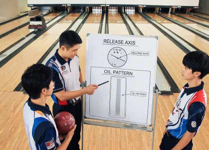 Coaching clinic